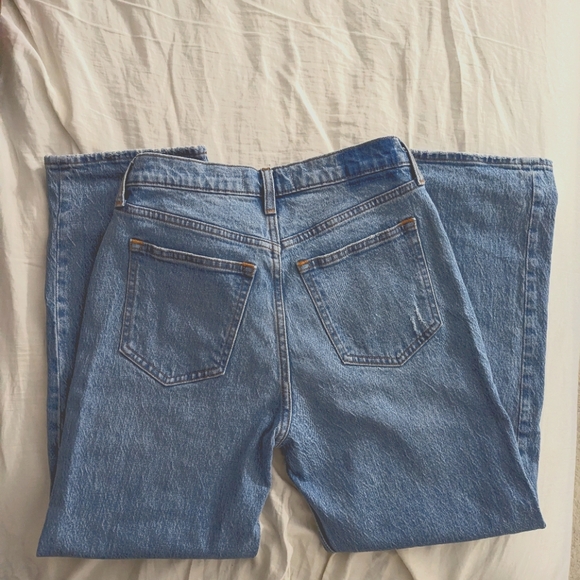 Abercrombie & Fitch vintage straight high rise 26 short - Picture 5 of 6